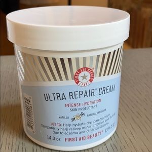 First Aid Beauty Ultra Repair Cream - 14oz Vanilla